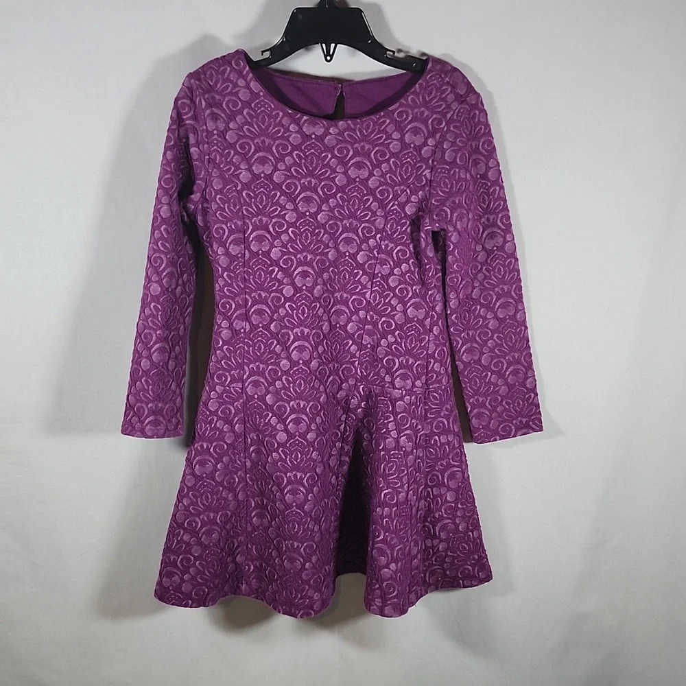 Gymboree Long Sleeve Dress Girls Size S (5/6)